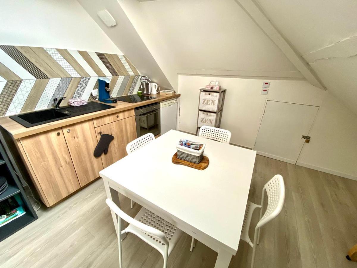 Appartement Vue Sur Les Etoiles Charleville-Mézières エクステリア 写真