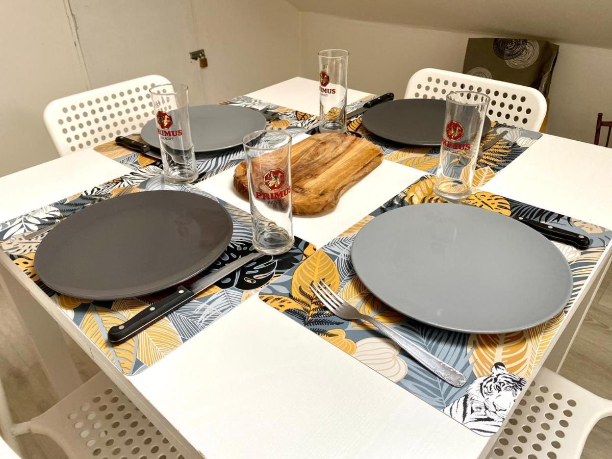 Appartement Vue Sur Les Etoiles Charleville-Mézières エクステリア 写真