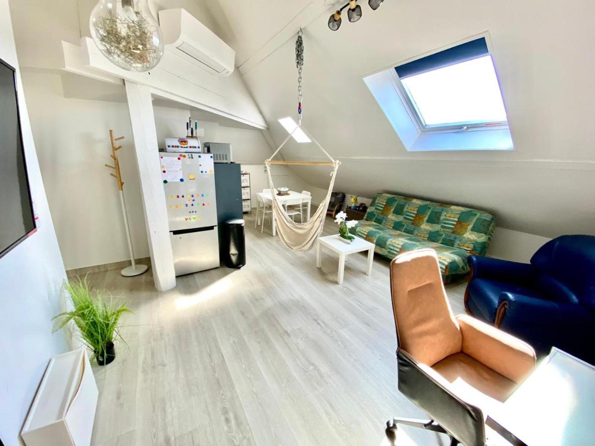 Appartement Vue Sur Les Etoiles Charleville-Mézières エクステリア 写真
