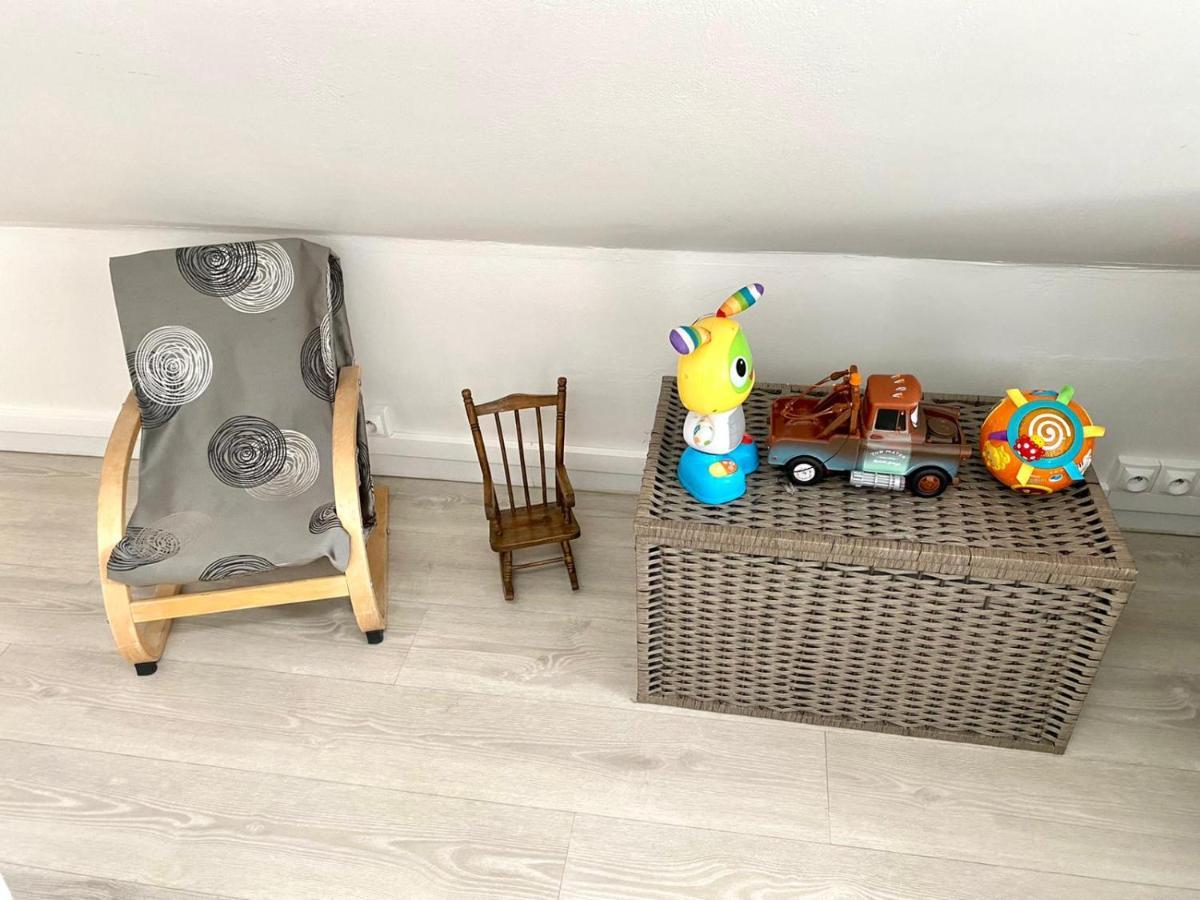 Appartement Vue Sur Les Etoiles Charleville-Mézières エクステリア 写真