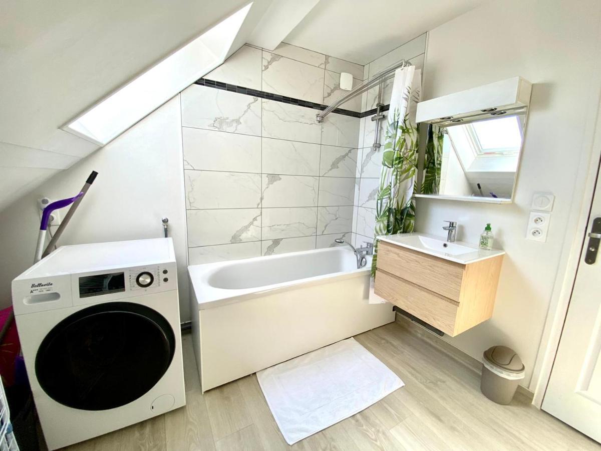 Appartement Vue Sur Les Etoiles Charleville-Mézières エクステリア 写真