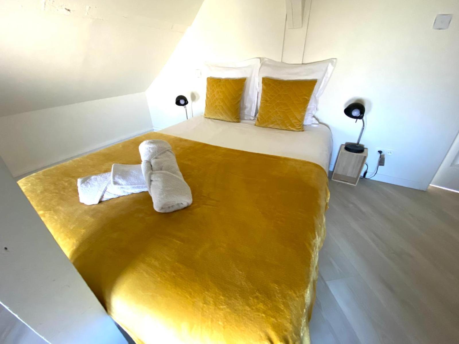 Appartement Vue Sur Les Etoiles Charleville-Mézières エクステリア 写真